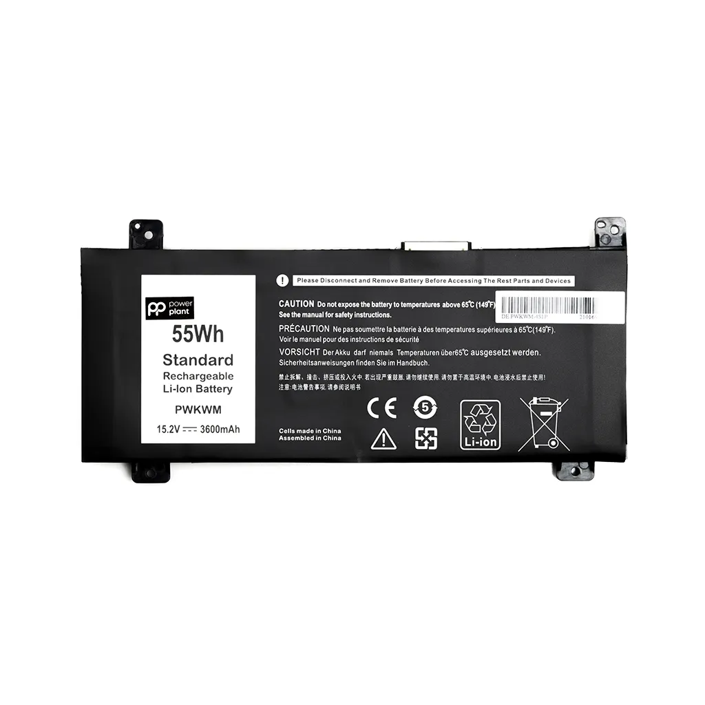  DELL Inspiron 14-7466 (PWKWM) 15.2V 3600mAh PowerPlant (NB441570)