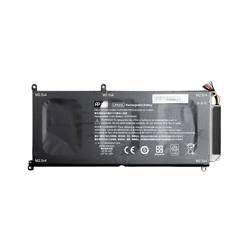  HP Envy 15T-AE Series (LP03XL) 11.4V 3600mAh PowerPlant (NB461691)