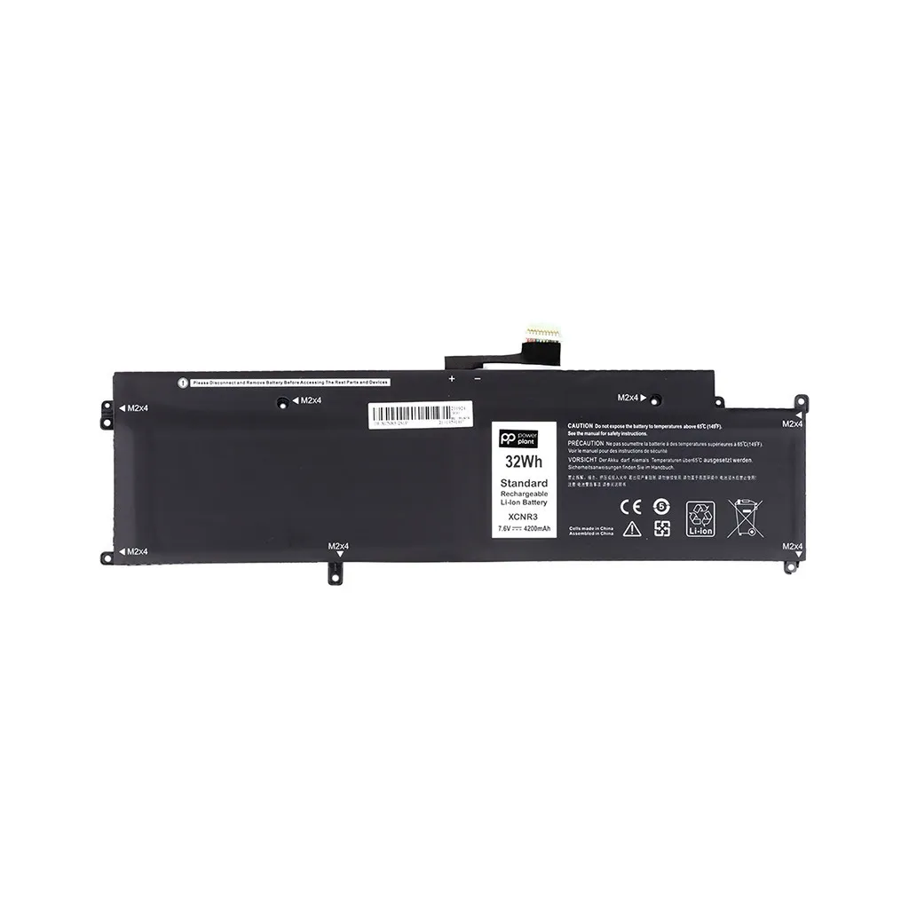 Аккумулятор для ноутбука DELL Latitude 13 7370 (XCNR3) 7.6V 4200mAh PowerPlant (NB441556)