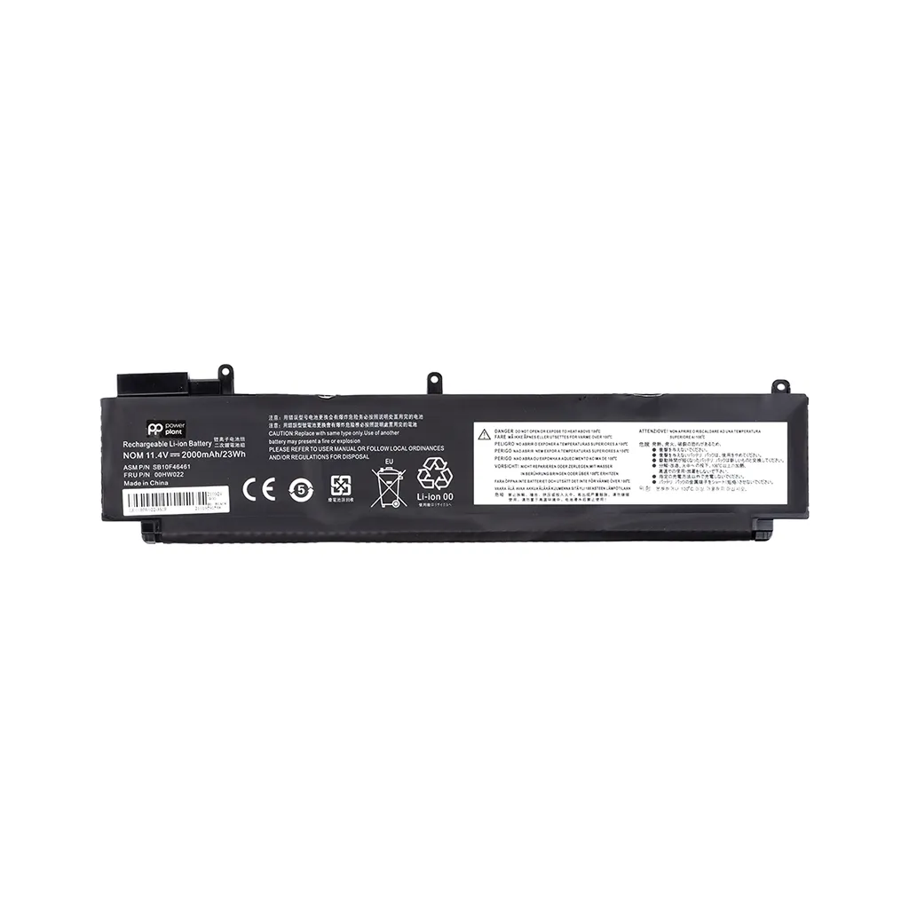  LENOVO Thinkpad T460s (00HW022) 11.4V 2000mAh PowerPlant (NB481118)