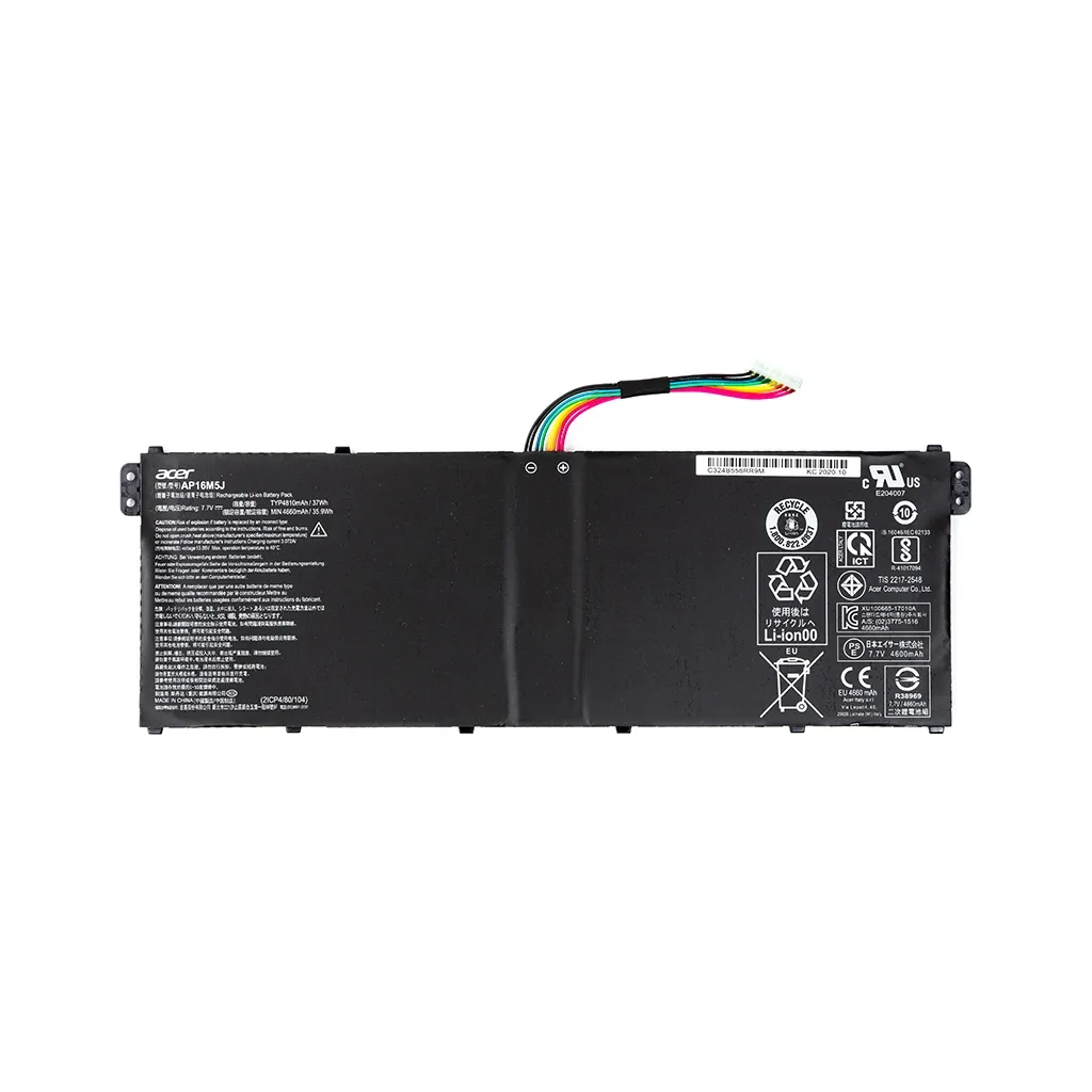  Acer Aspire 1 A114-32 (AP16M5J) 7.4V 4800mAh PowerPlant (NB410521)