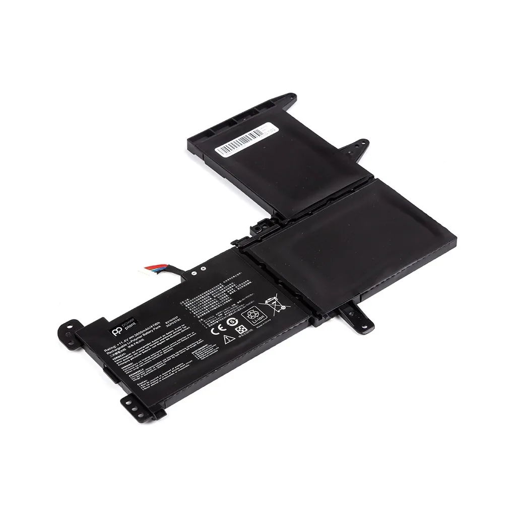 Аккумулятор для ноутбука PowerPlant ASUS VivoBook S15 (B31N1637) 11.4V 3600mAh (NB431120)