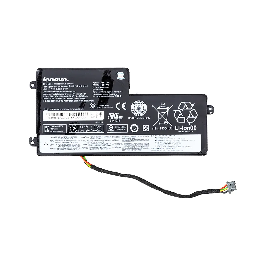 Аккумулятор для ноутбука PowerPlant Lenovo ThinkPad A275 (45N1108) 11.4V 2060mAh (NB480944)