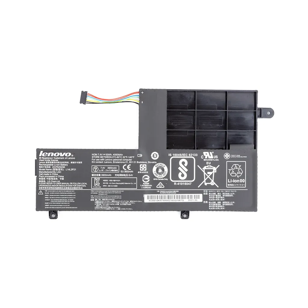  Lenovo Yoga 510-14AST (L15C2PB1) 7.6V 4510mAh (NB481002)