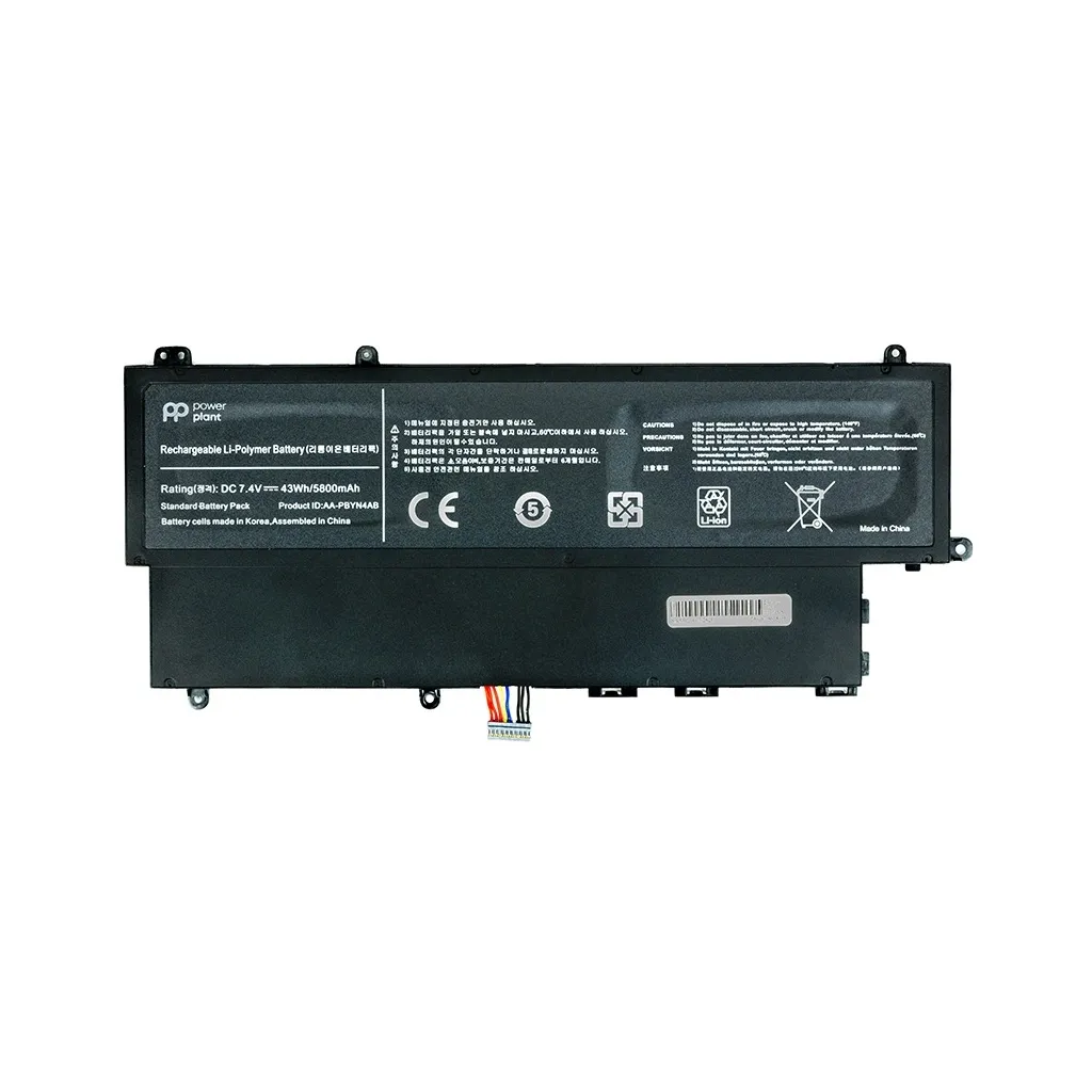 Аккумулятор для ноутбука PowerPlant 530U3 (AA-PBYN4AB) 7.6V 6100mAh (NB490158)