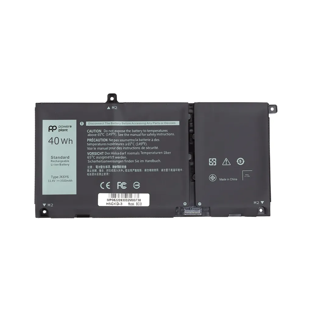  DELL Inspiron 5402 (JK6Y6) 11.4V 3500mAh PowerPlant (NB441761)