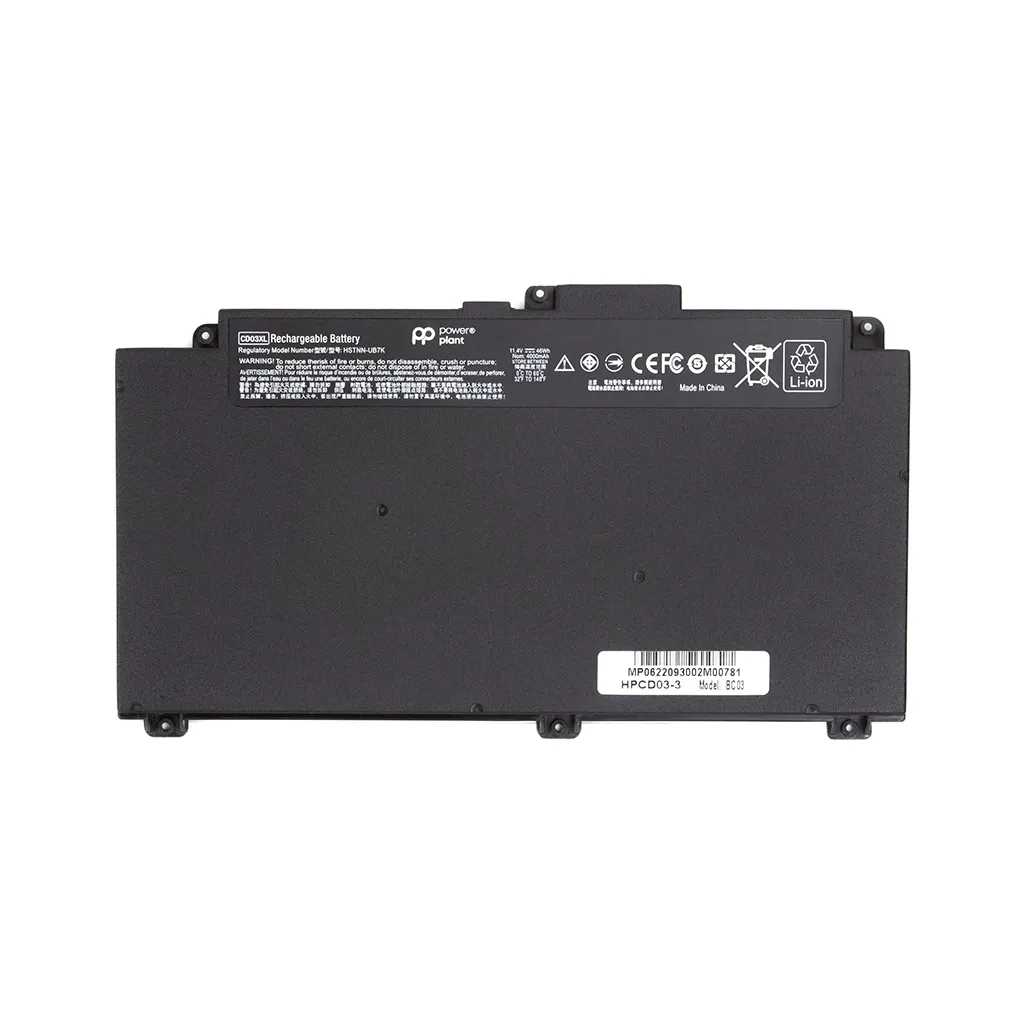  HP ProBook 640 (CD03XL) 11.4V 4000mAh PowerPlant (NB461929)