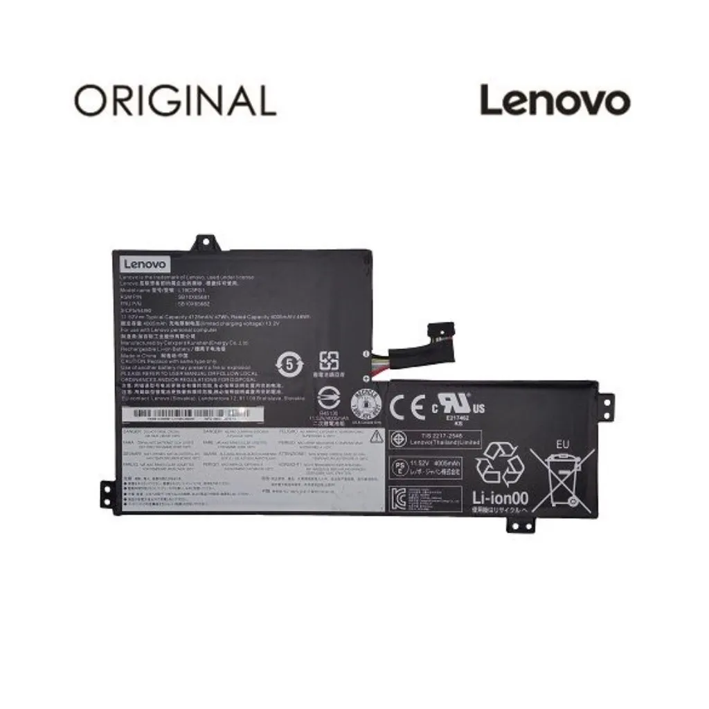  Lenovo 100e Chromebook 2nd (L19C3PG1) 11.55V 4123mAh (NB481446)