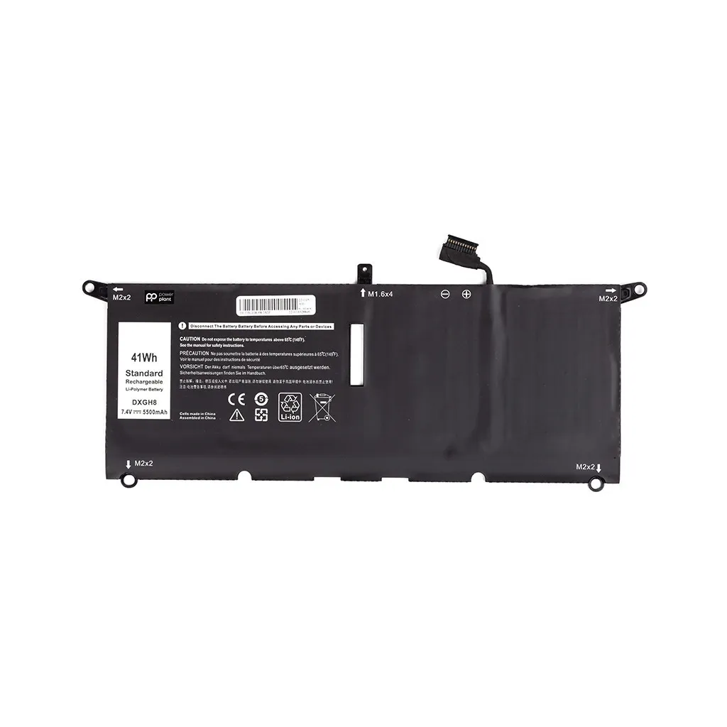 Аккумулятор для ноутбука DELL DXGH8-68-2S2P 7.4V 5500mAh PowerPlant (NB441792)