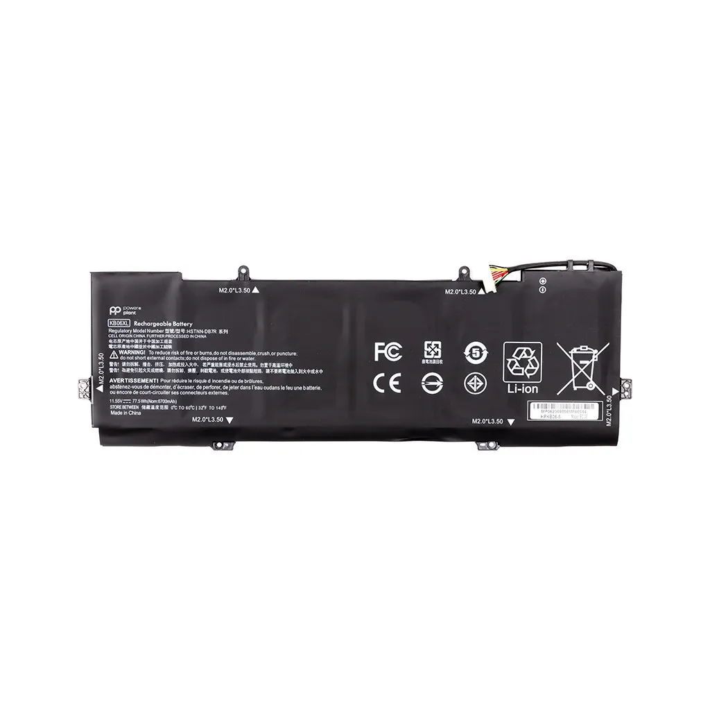  HP Spectre X360 15-B Series (KB06XL) 11.55V 6700mAh PowerPlant (NB462100)