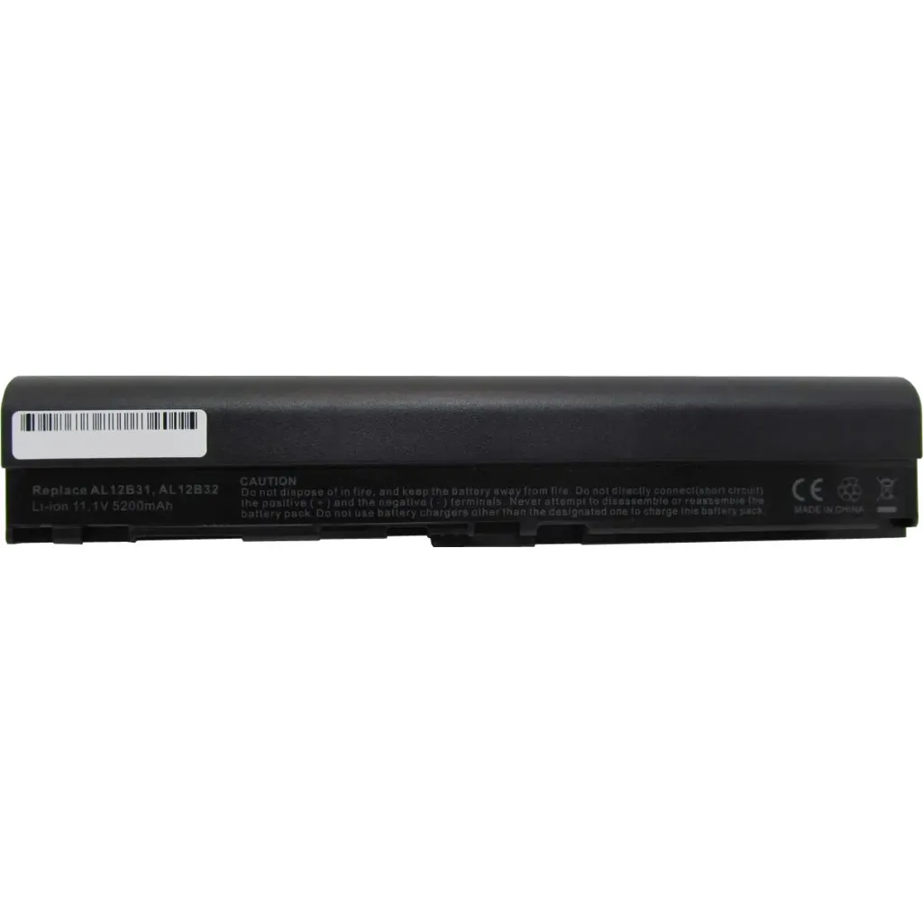  Acer AL12X32, 5200mAh, 6cell, 11.1V, Li-ion AlSoft (A47231)