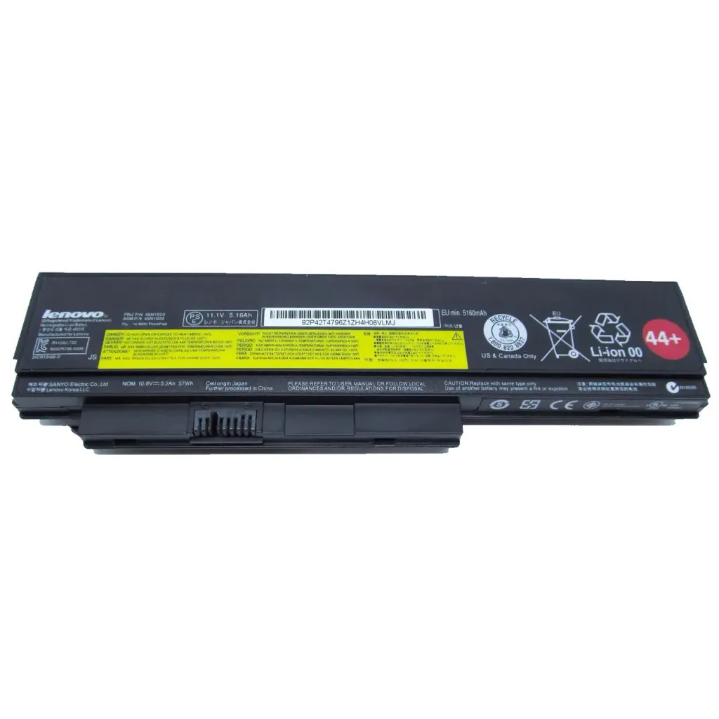  Lenovo ThinkPad X230, 2600mAh (38Wh), 4cell, 14.8V, Li-ion AlSoft (A47811)