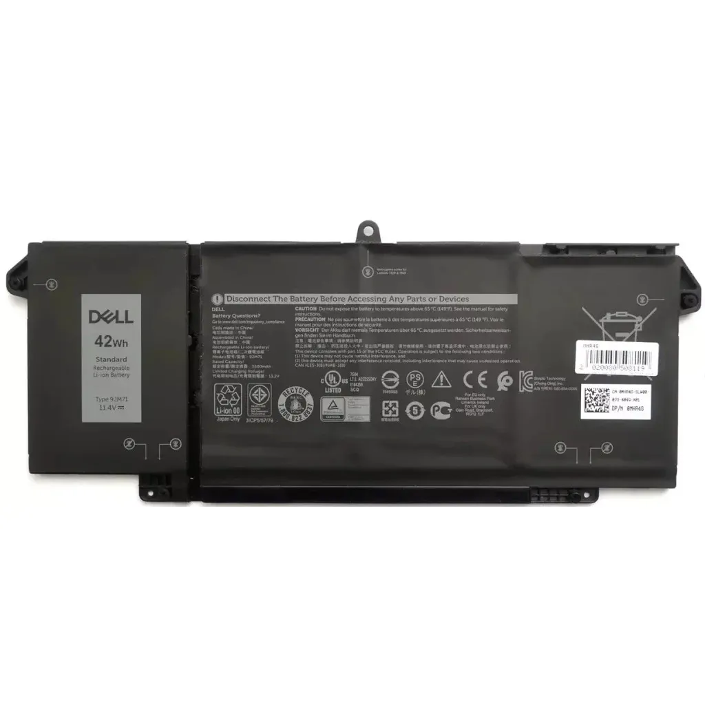  Dell Latitude 7320 9JM71, 42Wh (3500mAh), 3cell, 11.4V, Li-ion (A47872)