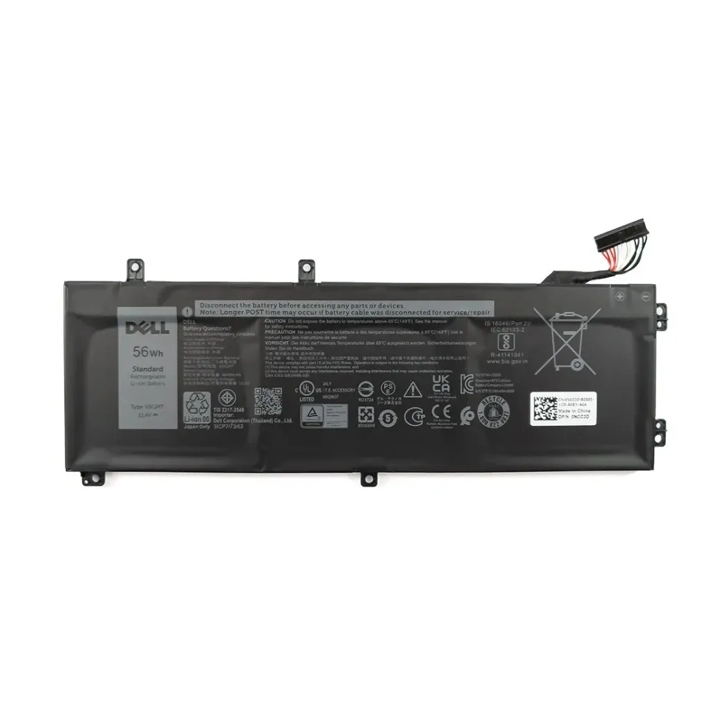  Dell G7-7700 V0GMT (short), 4649mAh (56Wh), 3cell, 11.4V, Li-ion (A47880)