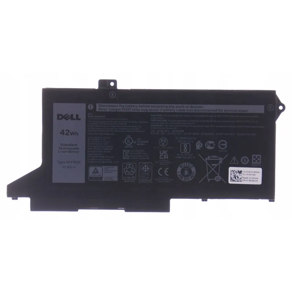  Dell Latitude 5420 WY9DX, 3500mAh (42Wh), 3cell, 11.4V, Li-ion AlSoft (A47888)