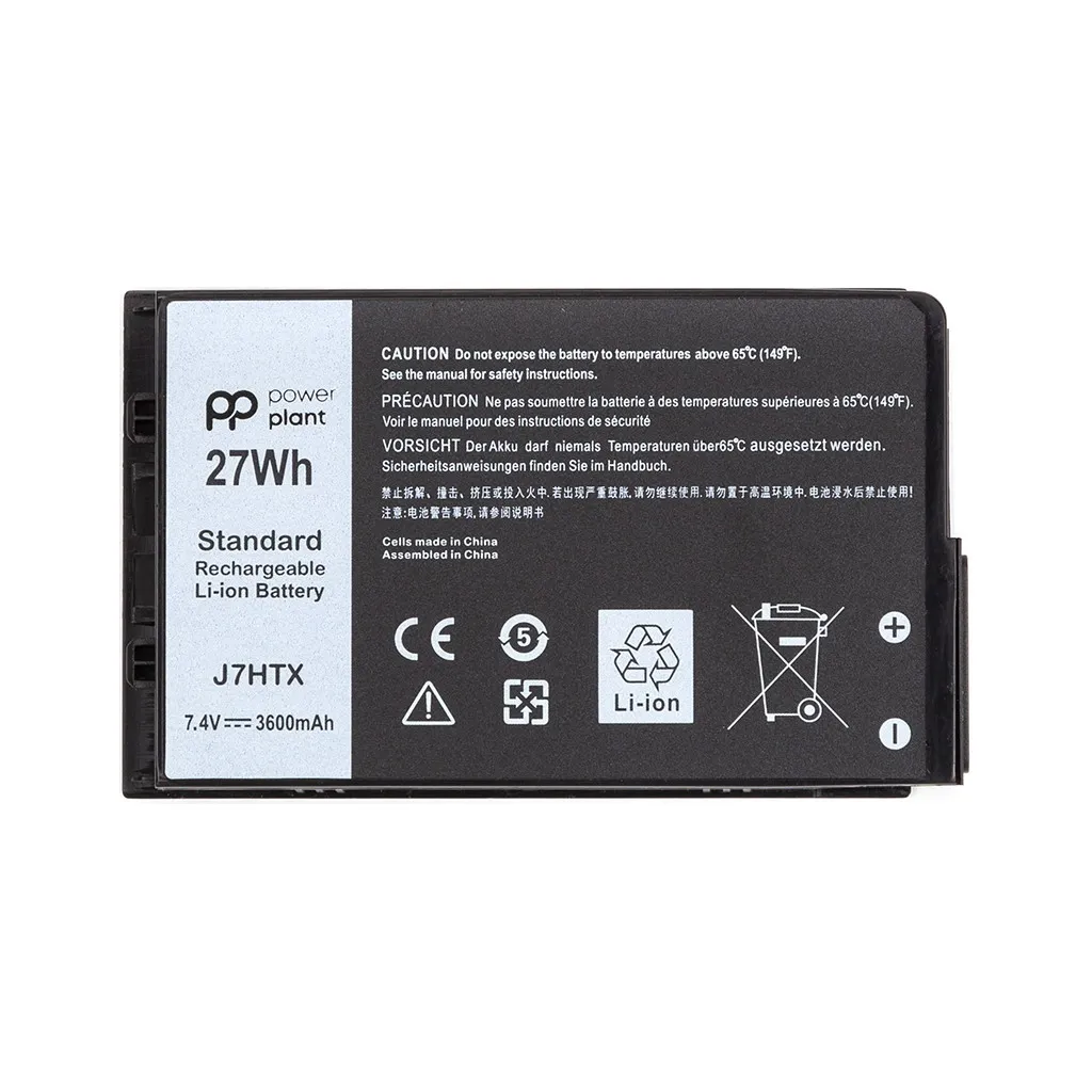  DELL Latitude 12 7202 (J7HTX) 7.4V 3600mAh PowerPlant (NB441945)