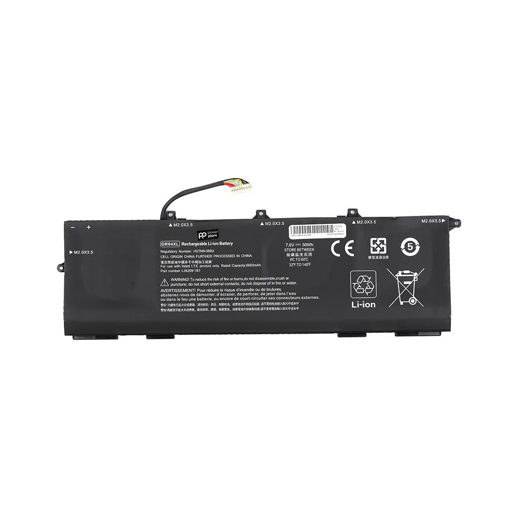  HP Elitebook x360 (OR04XL) 7.6V 6600mAh PowerPlant (NB462179)