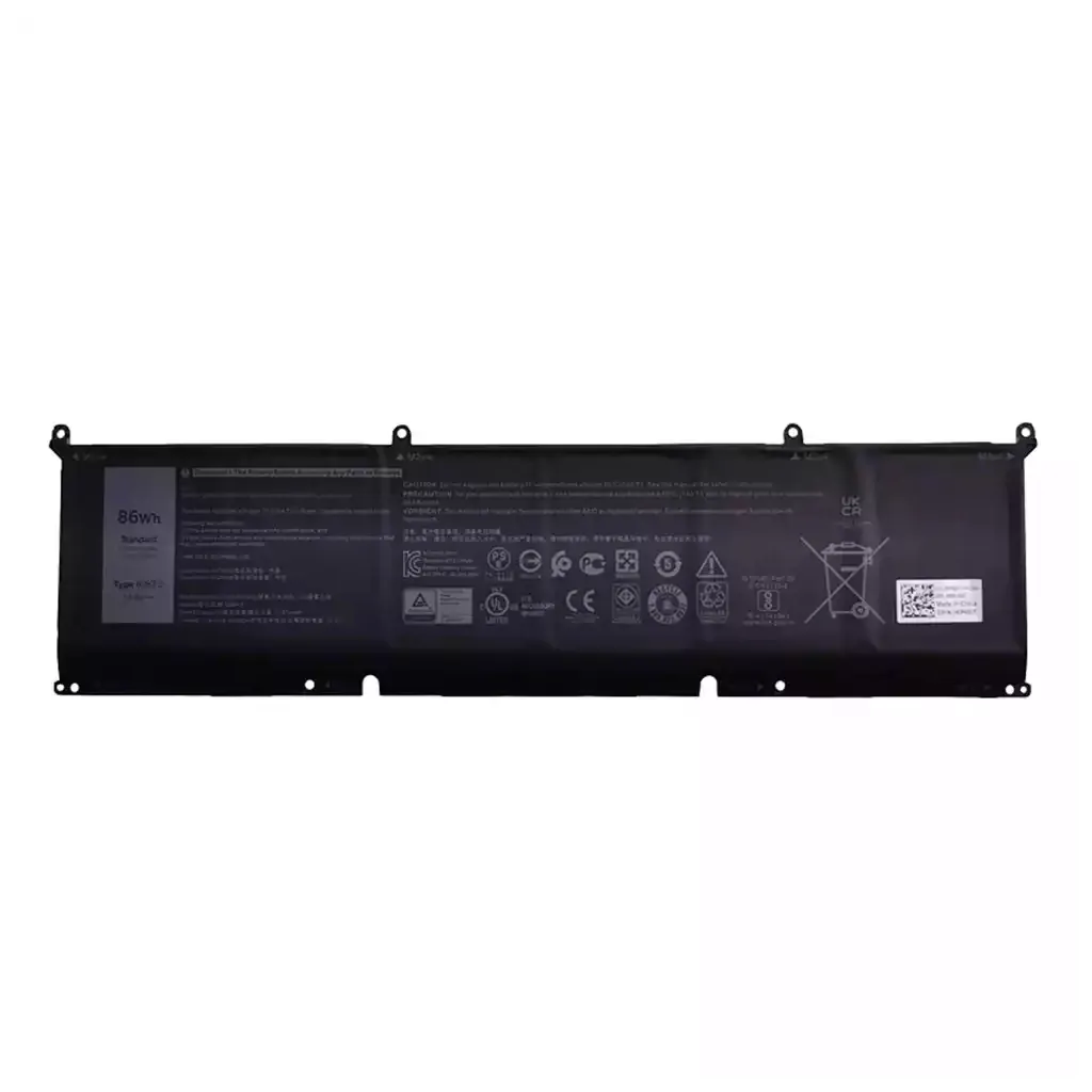  Dell XPS 15-9500 69KF2, 86Wh (7187mAh), 6cell, 11.4V, Li-ion AlSoft (A47939)