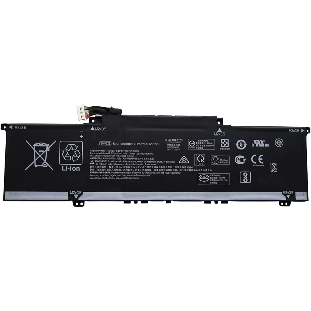  HP Envy x360 13-AY BN03XL, 51Wh (4195mAh), 3cell, 11.55V, Li-ion AlSoft (A47929)