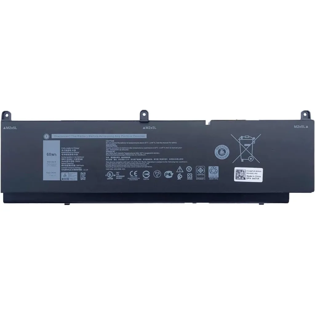  Dell Precision 7550 PKWVM, 7922mAh (95Wh), 6cell, 11.4V, Li-ion (A47936)