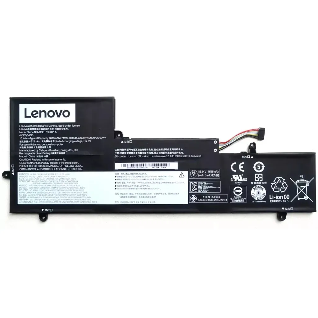  Lenovo Yoga Slim 7-15ITL05 L19C4PF5, 71Wh (4515mAh), 4cell, 15.44V (A47937)