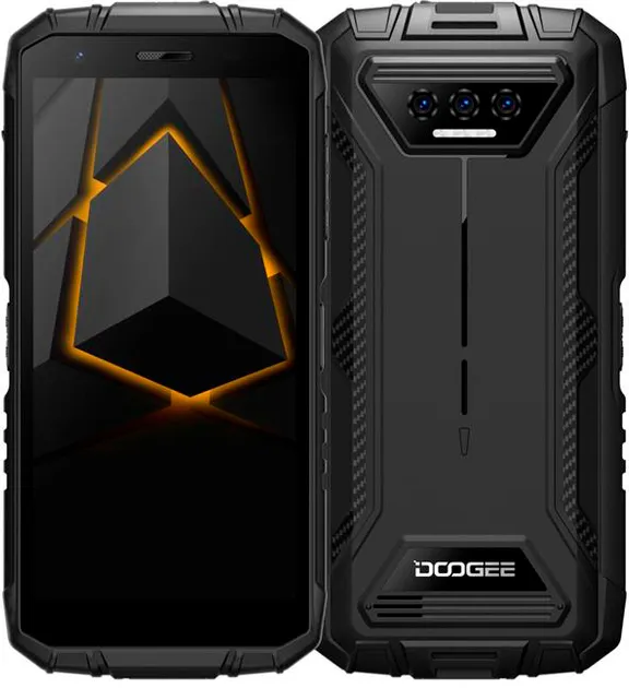 Смартфон DOOGEE S41 Max 6/256GB Black EU