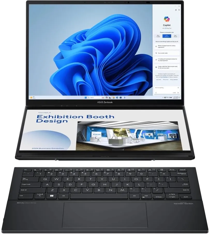 Ноутбук ASUS Zenbook Duo UX8406MA-PZ026W (90NB12U1-M001N0)