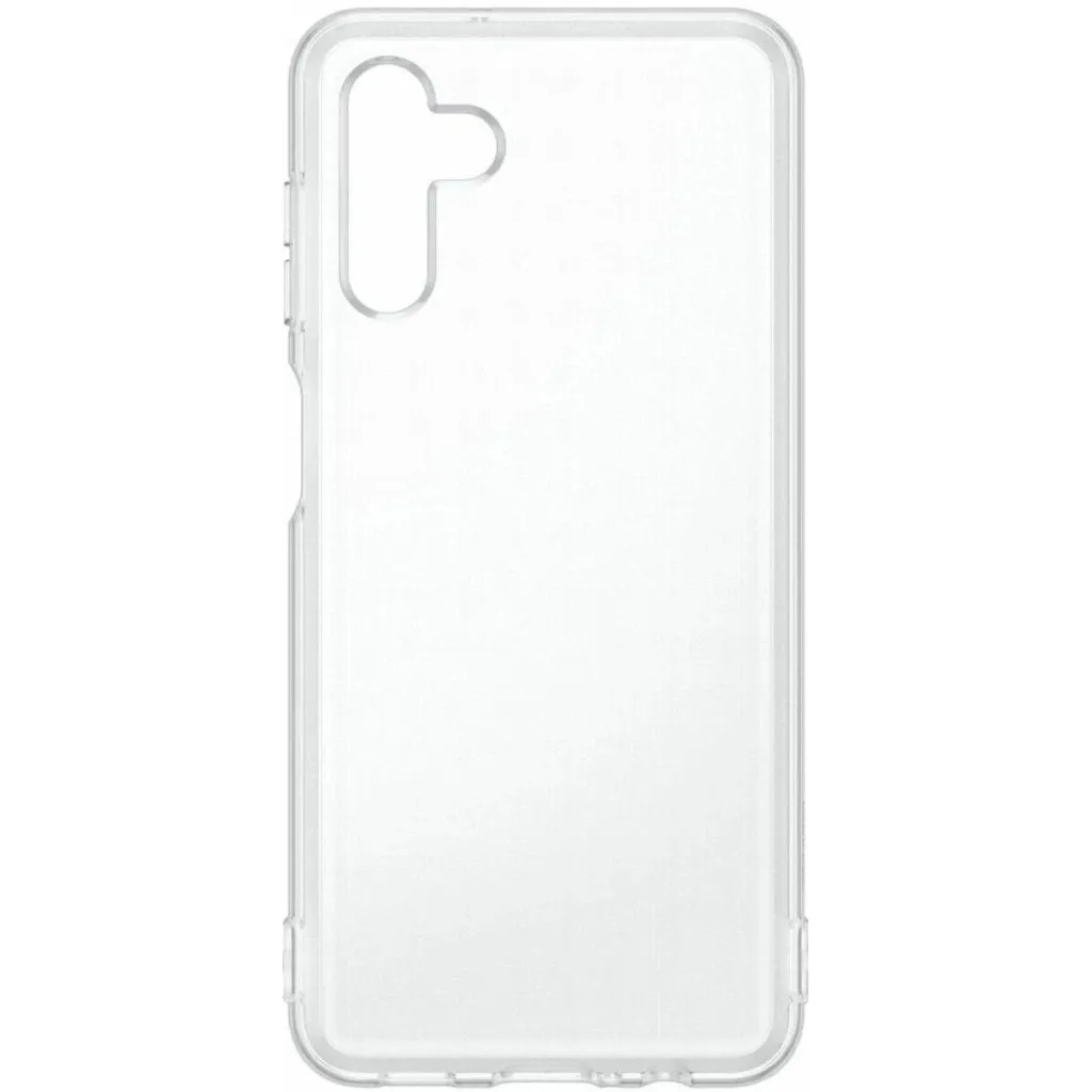 Чехол для смартфона Samsung Samsung A04s Soft Clear Cover Transparency (EF-QA047TTEGRU)