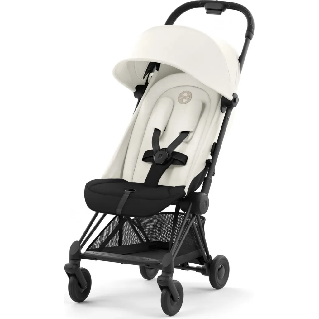 Коляска Cybex Coya Matt Black Off White (522004335)