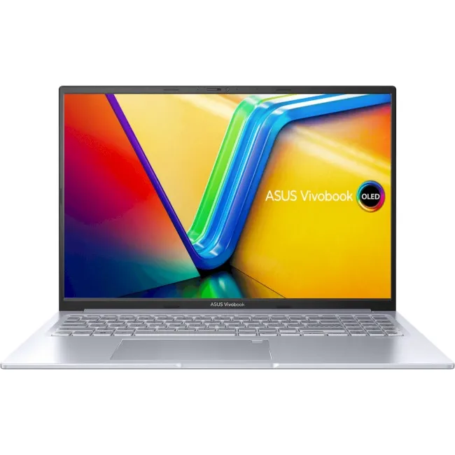 Ноутбук Asus Vivobook 16X OLED Cool Silver M3604YA-L2285 (90NB11A2-M00CM0)