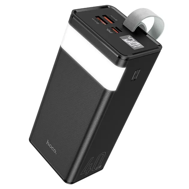 Внешний аккумулятор Hoco J86 Powermaster 40000mAh 22.5W Black