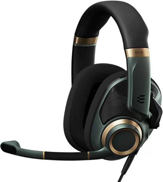 Гарнитура Sennheiser EPOS H6PRO Open Racing Green (1000970)