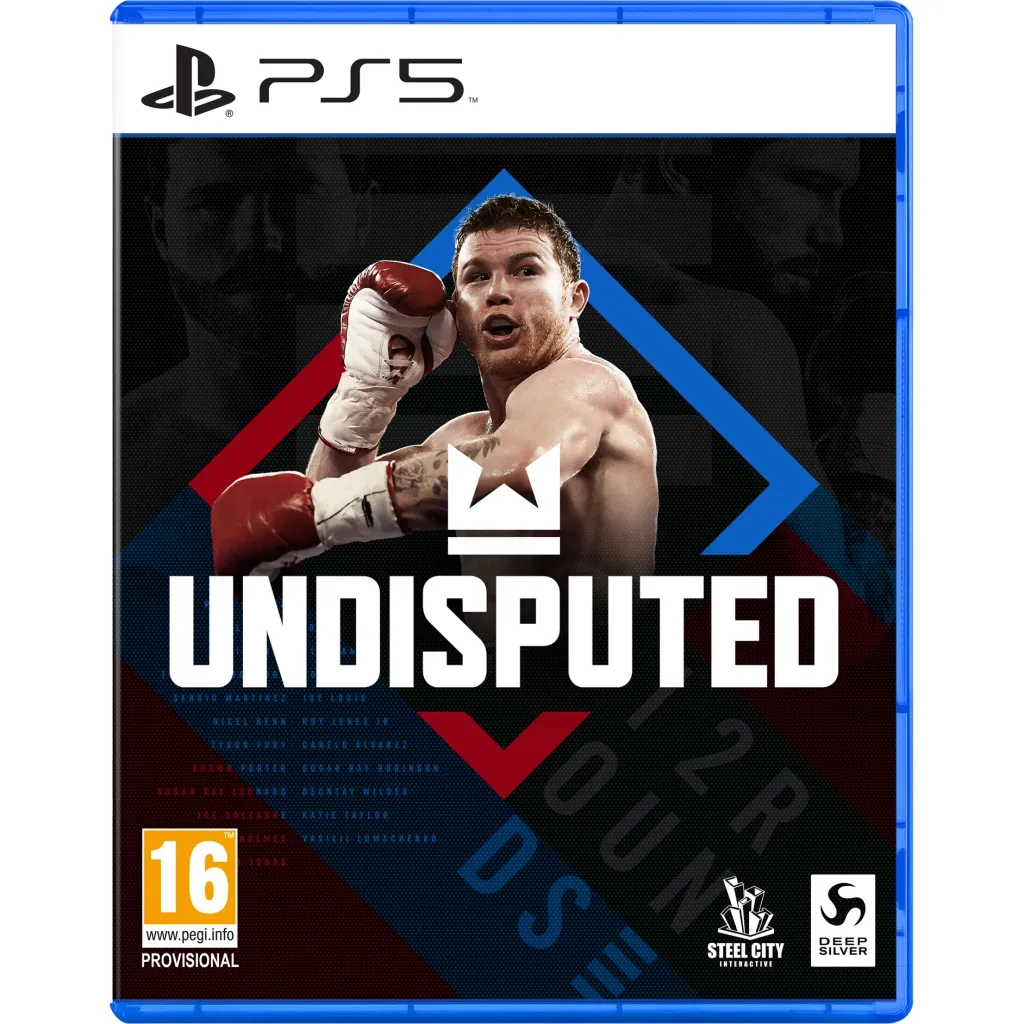 Игра  Sony PS5 Undisputed (1135054)