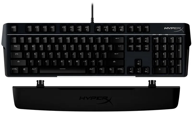 Клавиатура HyperX Alloy MKW100 USB Black (4P5E1AA)