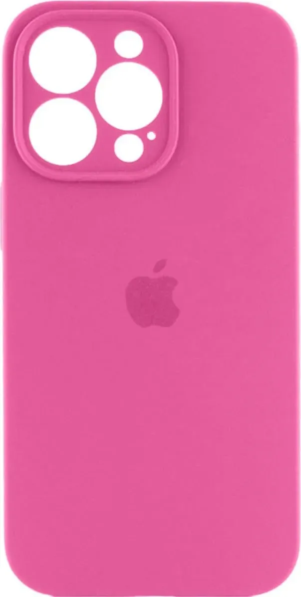 Чехол-накладка Silicone Full Case AA Camera Protect for Apple iPhone 16 Pro 32,Dragon Fruit