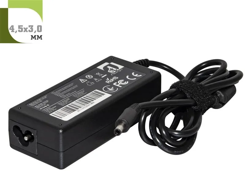 Блок живлення для ноутбука 1StCharger Dell 19.5V 65W 3.34A 4.5х3.0мм (AC1STDE65WA)