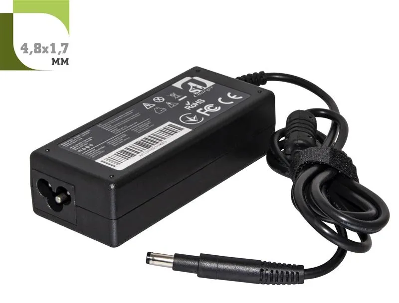 Блок питания для ноутбука 1StCharger HP 19.5V 65W 3.33A 4.8х1.7мм (AC1STHP65WA3)