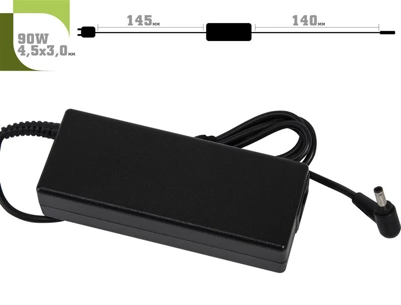 Блок питания для ноутбука 1StCharger Asus 19V 90W 4.74A 4.5х3.0мм (AC1STAS90WE)