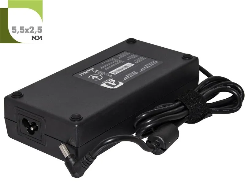 Блок питания для ноутбука 1StCharger Asus 19V 180W 9.5A 5.5х2.5мм (AC1STAS180WB)