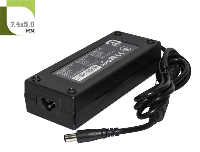 Блок живлення для ноутбука 1StCharger Dell 19.5V 130W 6.7A 7.4х5.0мм (AC1STDE130WB)