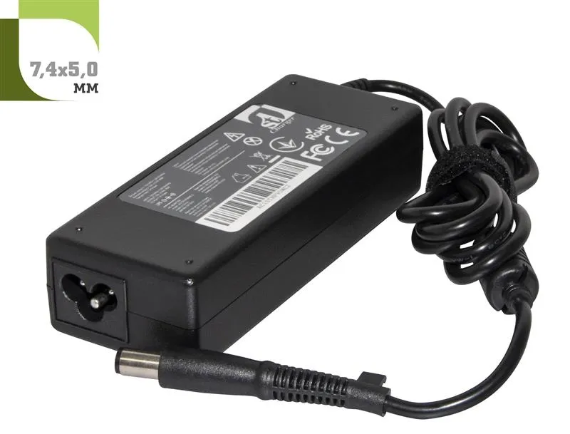 Блок живлення для ноутбука 1StCharger HP 19V 90W 4.74A 7.4х5.0мм (AC1STHP90WC2)