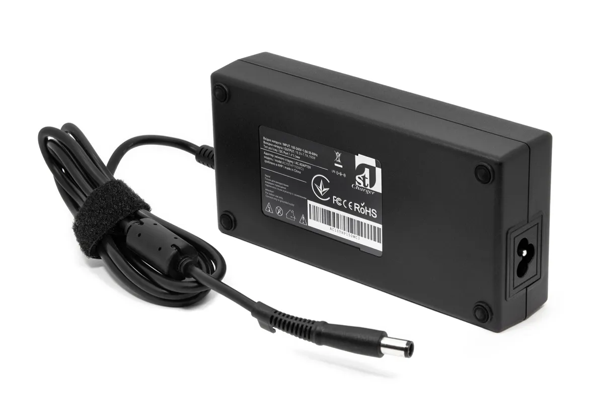 Блок питания для ноутбука 1StCharger HP 19.5V 150W 7.7A 7.4х5.0мм (AC1STHP150WC3)