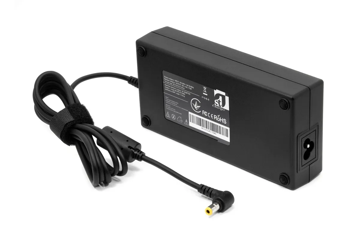 Блок питания для ноутбука 1StCharger Lenovo 20V 170W 8.5A 6.3х3.0мм (AC1STLE170WG)