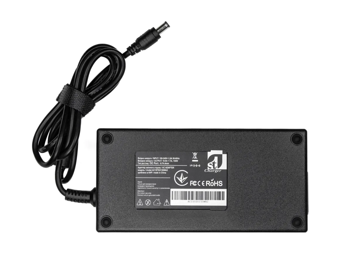 Блок питания для ноутбука 1StCharger Sony 19.5V 150W 7.7A 6.5x4.4мм (AC1STSO150WA2)