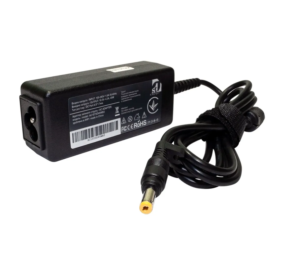 Блок питания для ноутбука 1StCharger Sony 10.5V 45W 4.3A 4.8x1.7мм (AC1STSO45WB3)