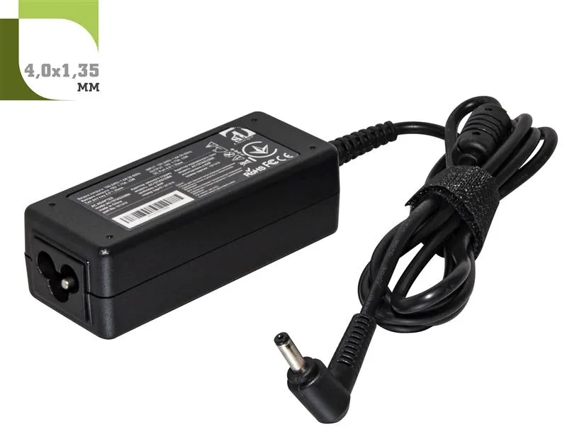 Блок питания для ноутбука 1StCharger Asus 19V 33W 1.75A 4.0х1.35мм (AC1STAS33WA)