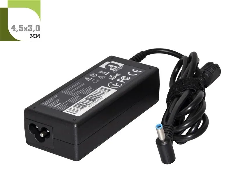 Блок питания для ноутбука 1StCharger HP 19.5V 65W 3.33A 4.5х3.0мм (AC1STHP65WB)