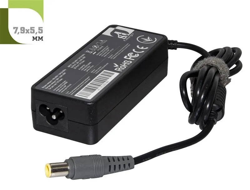 Блок живлення для ноутбука 1StCharger Lenovo 20V 65W 3.25A 7.9х5.5мм (AC1STLE65WD)