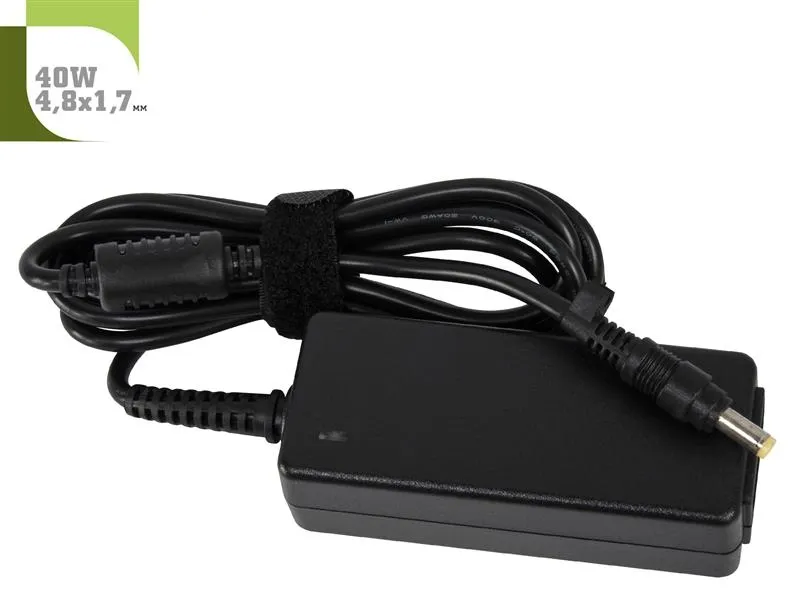 Блок питания для ноутбука 1StCharger Asus 19V 40W 2.1A 4.8х1.7мм (AC1STAS40WD3)