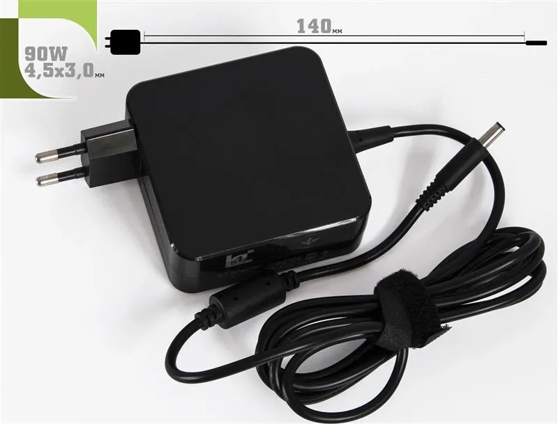 Блок питания для ноутбука 1StCharger Dell 19.5V 90W 4.62A 4.5х3.0мм Wall Mount (WM1ST19.5V90W4530D)